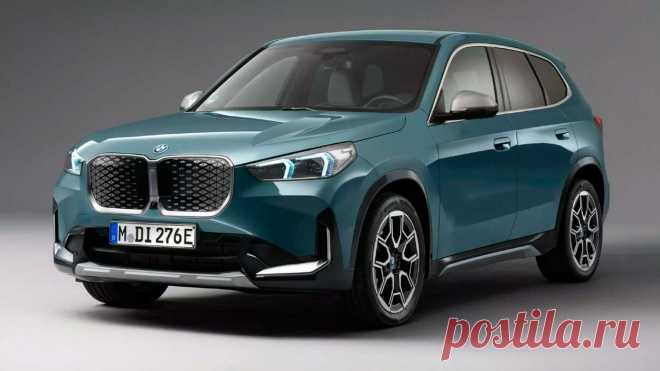 BMW iX1 eDrive20 2024: фото, обзор, интерьер, экстерьер