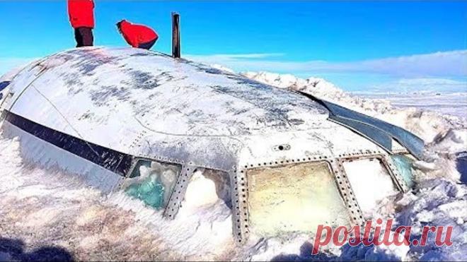 УЧЁНЫЕ НАШЛИ ЭТО В СИБИРИ, И ЭТО ДЕЙСТВИТЕЛЬНО ПОРАЖАЕТ