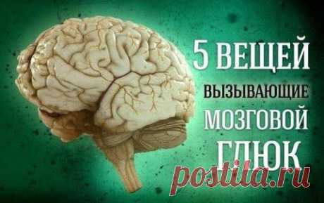 5 вещей, от которых глючит наш мозг | Мир фактов