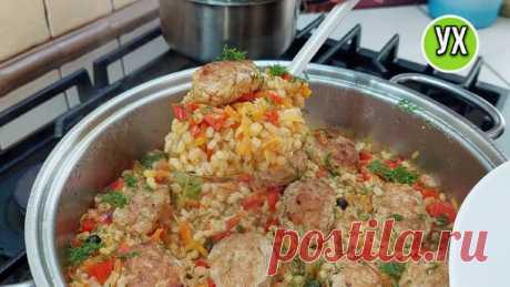 Это обязательное блюдо в нашей семье! Креативная перловка: показываю, как ещё можно приготовить эту крупу. | УХ ТЫ, КУХНЯ | Дзен