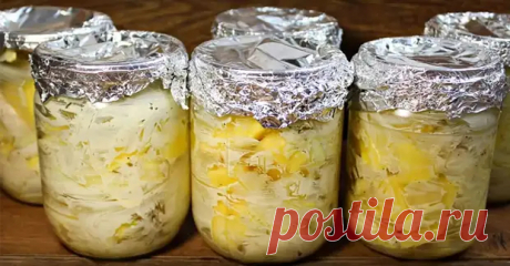 Простой картофель в банке: чтобы мужчины носили на руках - Вкусные рецепты - медиаплатформа МирТесен