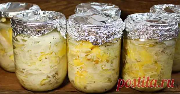 Простой картофель в банке: чтобы мужчины носили на руках - Вкусные рецепты - медиаплатформа МирТесен
