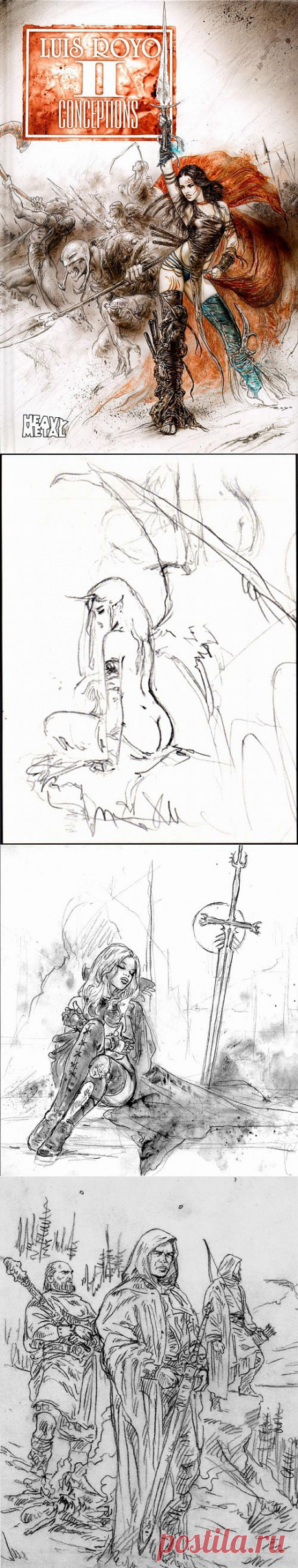 Подборка работ от Luis Royo (Часть 6) » Картины, художники, фотографы на Nevsepic