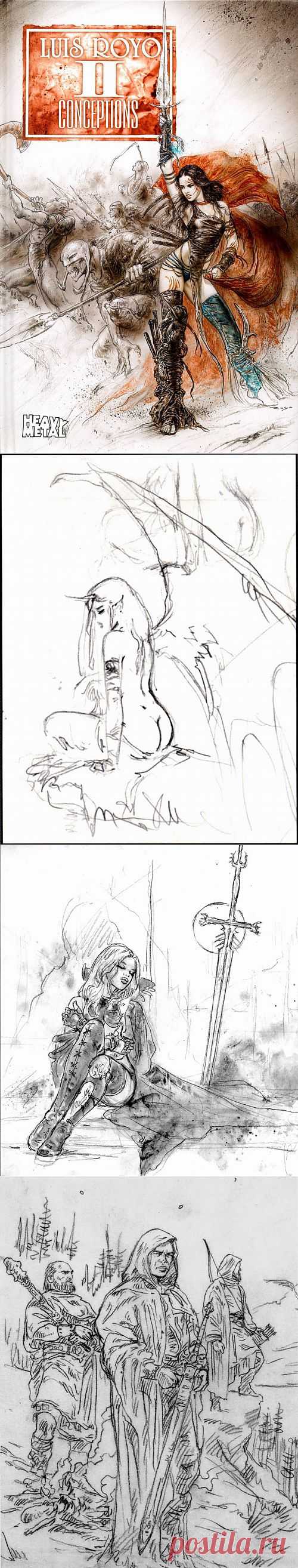 Подборка работ от Luis Royo (Часть 6) » Картины, художники, фотографы на Nevsepic