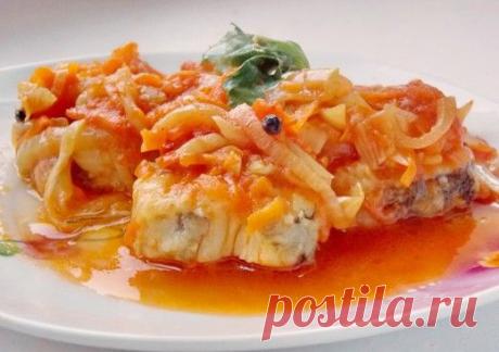 Рыбка под маринадом