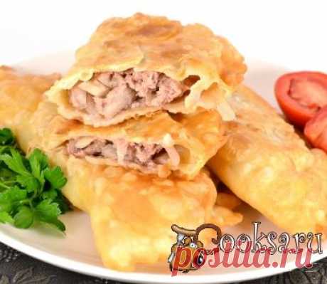 Чебуреки с индюшиным фаршем фото рецепт приготовления