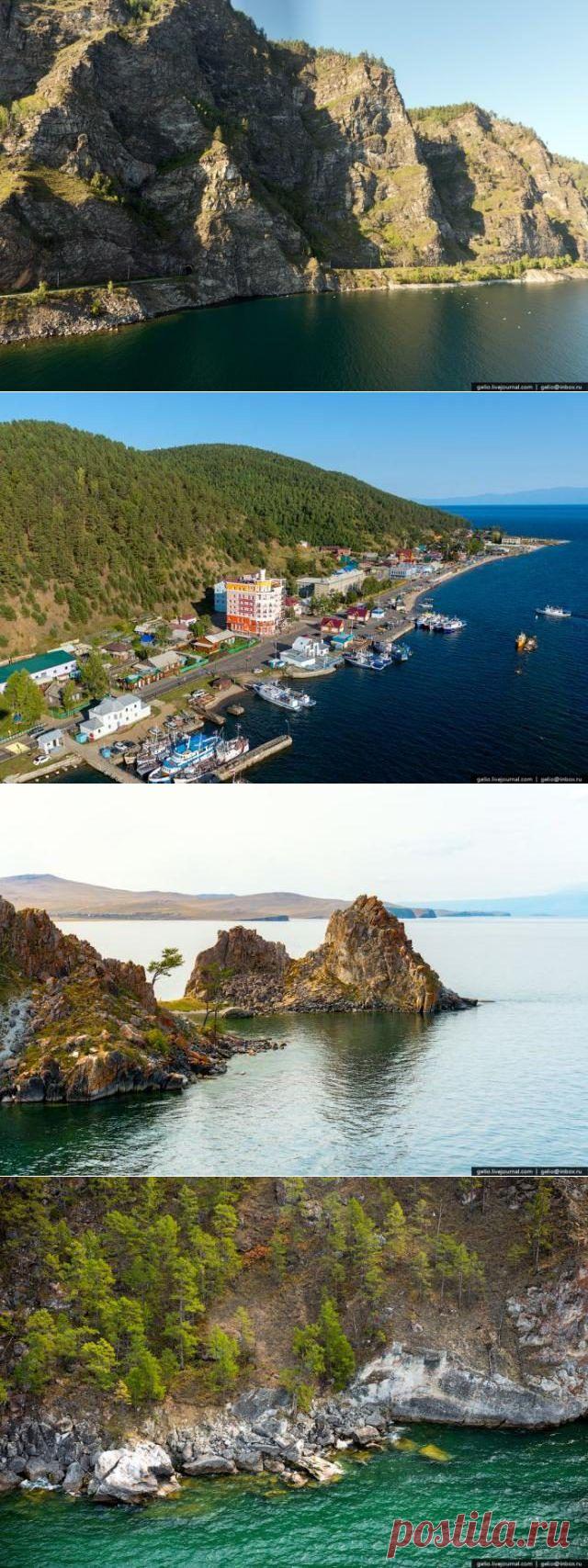 Великолепный Байкал / Туристический спутник