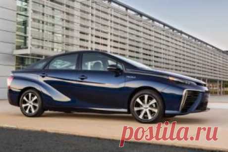 Авто Toyota Mirai - первый в мире автомобиль с водородным двигателем - свежие новости Украины и мира