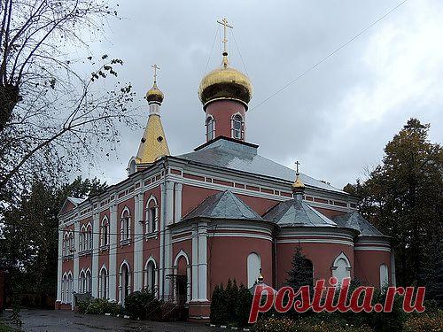 Храм Воскресения Христова Москва.