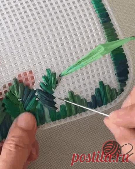 Сумка из строительной сетки и пакетов для мусора. Мини мастер-класс прилагается