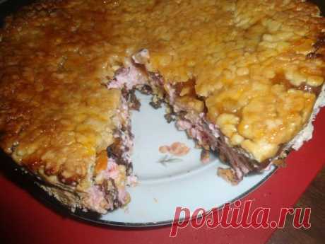 Пирог Гагарина рецепт пошаговый https://ligakulinarov.ru/r/pirog_gagarina_1873