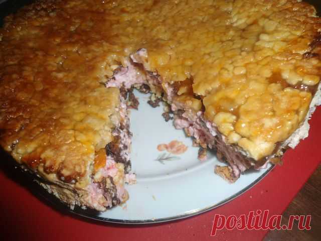 Пирог Гагарина рецепт пошаговый http://ligakulinarov.ru/r/pirog_gagarina_1873