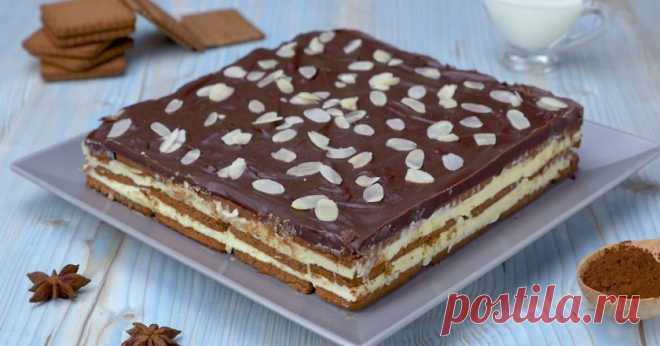 Как приготовить торт Milky Way