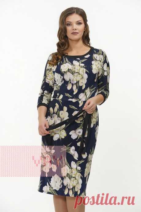 Летние платья от марки VAY. Женские летние платья VAY (артикул 181-3417), цветовое решение букет т.синий/черный. Ещё больше женских платьев марки ВЭЙ на наших сайтах. Официальное представительство бренда VAY: купить в розницу в магазине Согревай.ру https://www.sogrevay.ru, оптовые закупки на Ньювэй.ру https://www.newvay.ru