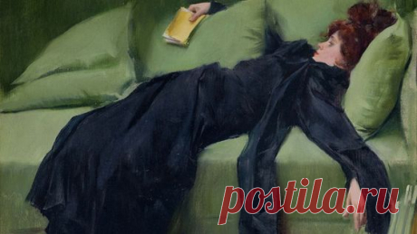 РАМОН КАСАС – ОТЕЦ ИСПАНСКОГО МОДЕРНИЗМА  «Юная декадентка», 1899 г.