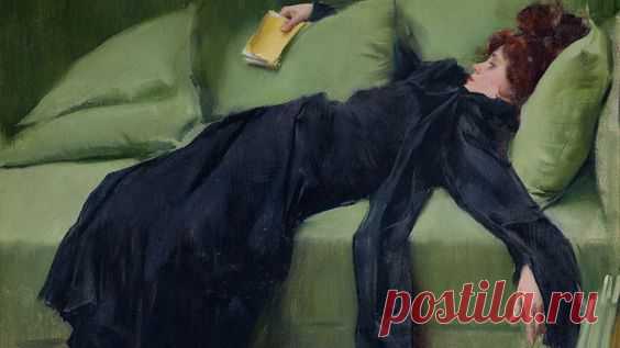 РАМОН КАСАС – ОТЕЦ ИСПАНСКОГО МОДЕРНИЗМА  «Юная декадентка», 1899 г.