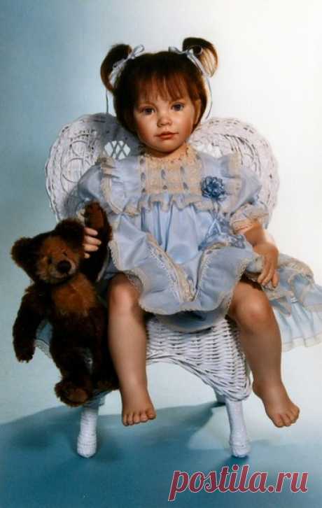 Куклы от Ann Timmerman - 13 фото. Фотографии Ольга Дудина.