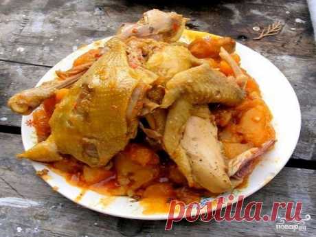 Гусь, тушеный кусочками - рецепт с фото на Повар.ру