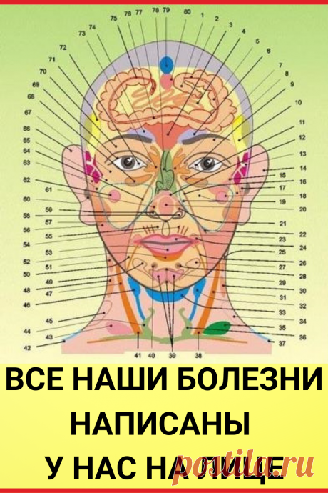 Все наши болезни написаны у нас на лице