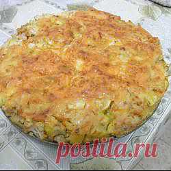 Рецепт: Запеканка из кабачков, мяса и риса - все рецепты России
