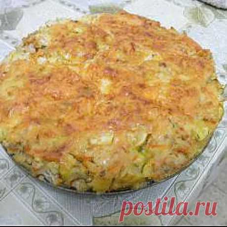 Рецепт: Запеканка из кабачков, мяса и риса - все рецепты России