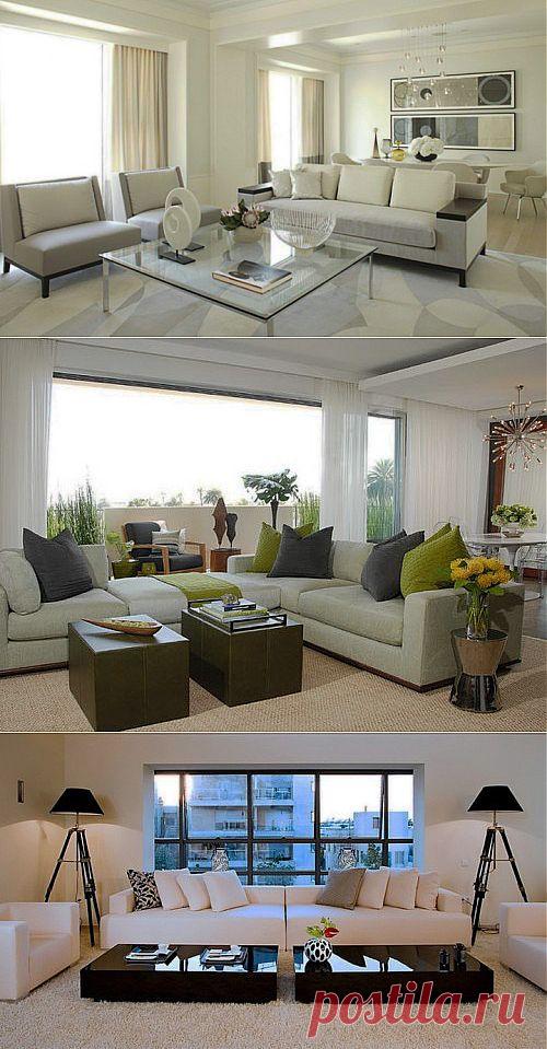 Гостиная в стиле чилаут — 35 фото