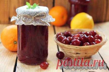Варенье из крыжовника с мятой и лимоном - 9 пошаговых фото в рецепте