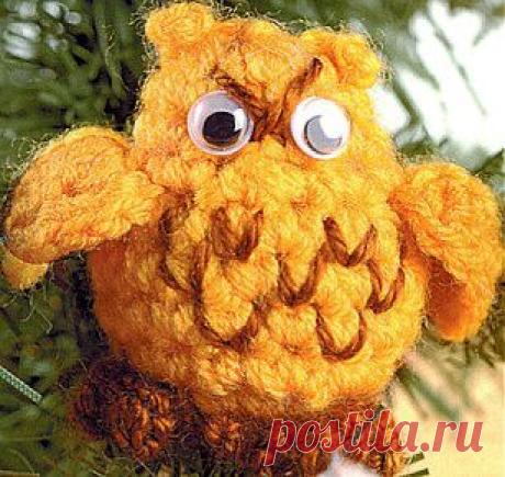 Вязаная сова