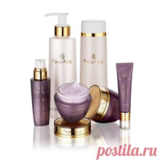 Комплексный лифтинг-уход NovAge Ultimate Lift (28968) Интенсивный уход и сыворотки &#150; Лицо | Oriflame