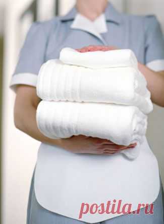 Попробуем отбелить застиранное бельё :.