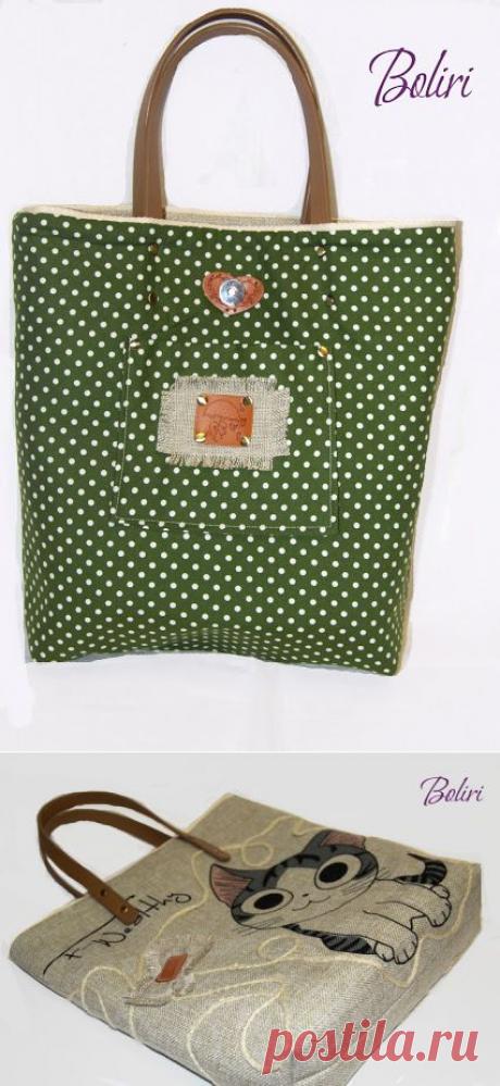 История одной сумки. МК - Ярмарка Мастеров - ручная работа, handmade