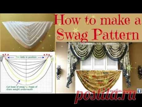 How to make a swag pattern