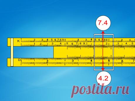 Как пользоваться логарифмической линейкой Если человек не знаком с использованием логарифмической линейки, то для него она будет похожа на работу Пикассо. Она имеет как минимум три различных шкалы, почти на каждой из которых цифры расположены даже не на одинаковом расстоянии друг о...