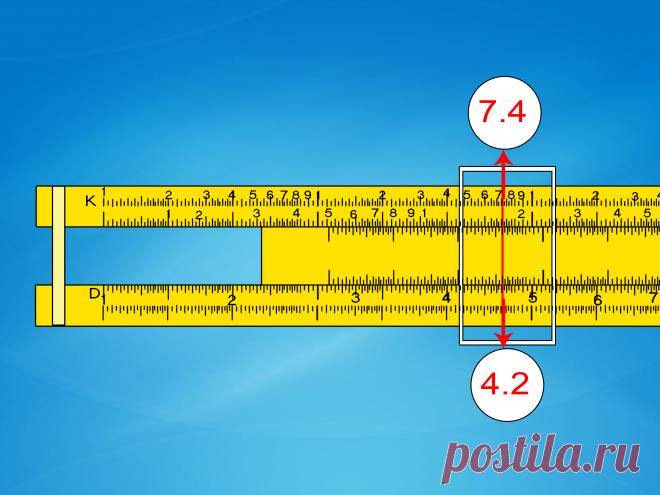 Как пользоваться логарифмической линейкой Если человек не знаком с использованием логарифмической линейки, то для него она будет похожа на работу Пикассо. Она имеет как минимум три различных шкалы, почти на каждой из которых цифры расположены даже не на одинаковом расстоянии друг о...