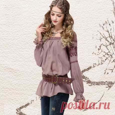 blouse sweater Picture - More Detailed Picture about 2015 Spring New Yuzi Vintage Ethnic Loose Cotton Women Blouse A Line Long Butterfly Sleeve Woman Blouses B9516 blusas femininas Picture in Blouses &amp; Shirts from Yuzi Official Flagship Store | Aliexpress.com | Alibaba Group