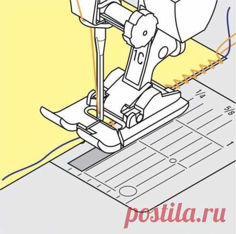 Как обработать срезы ткани без оверлока