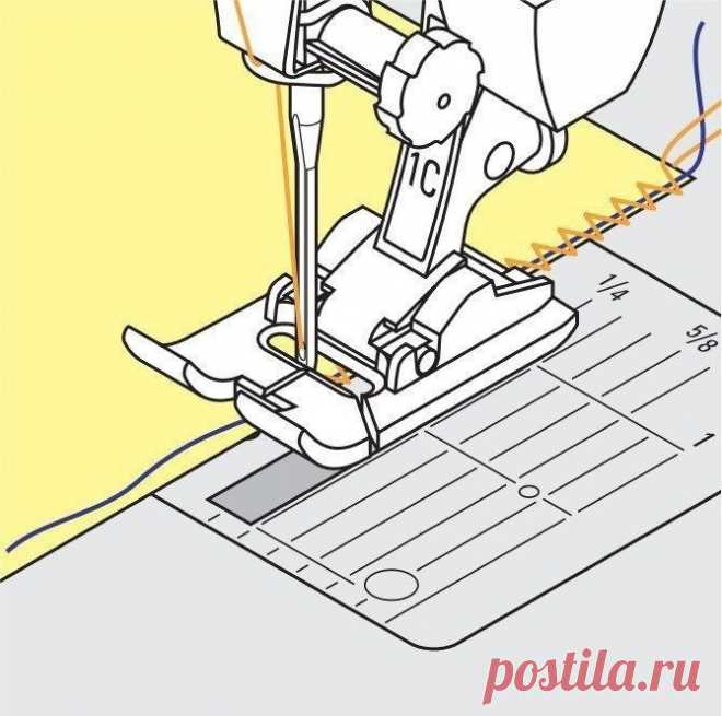 Как обработать срезы ткани без оверлока