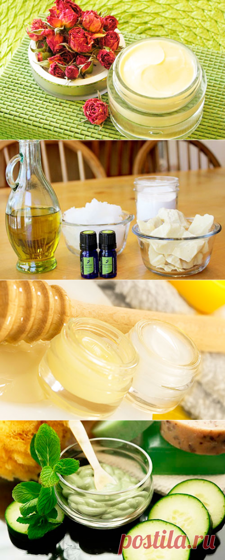 Крем для лица в домашних условиях: от морщин, увлажняющий, питательный
