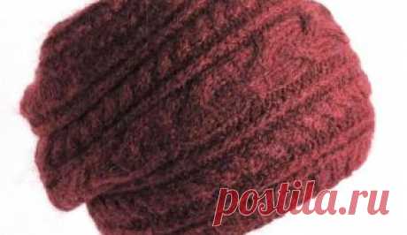 Женская шапочка "Lima" Приятные вязаные мелочи со схемами и описаниями. Nice knitted detail with diagrams and descriptions.