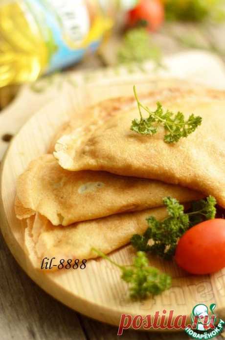 Блины с мясом