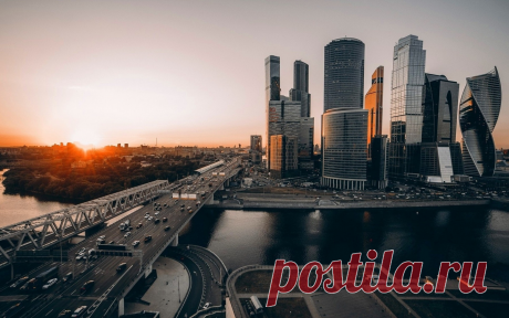 Картинки «Москва-Сити» (38 фото) ⭐ Забавник