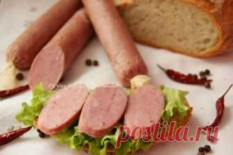 Домашняя колбаса варено-не копченная;)) | Вкусные рецепты