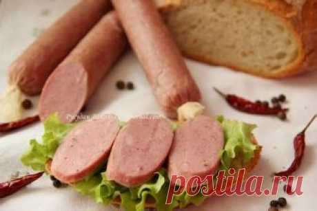 Домашняя колбаса варено-не копченная;)) | Вкусные рецепты