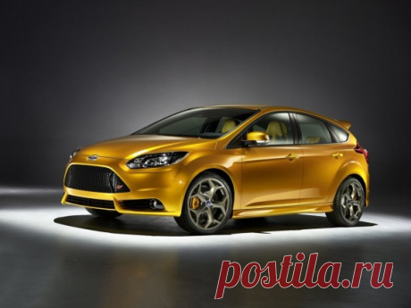 Обзор Ford Focus ST 2012