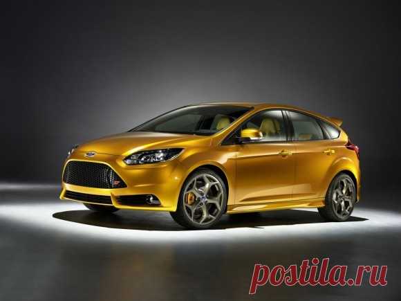 Обзор Ford Focus ST 2012