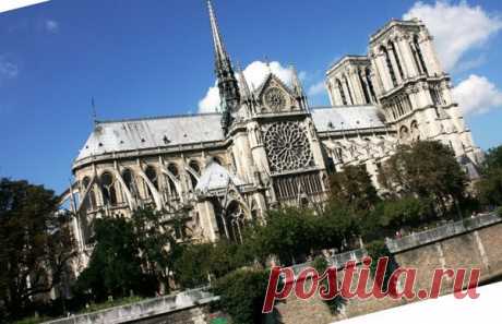 Малоизвестные факты о Соборе Парижской Богоматери (Нотр-дам де Пари) — Интересные факты