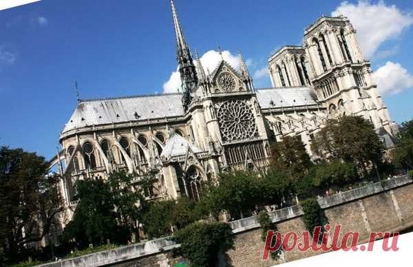 Малоизвестные факты о Соборе Парижской Богоматери (Нотр-дам де Пари) — Интересные факты