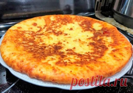 Вкусный творожный пирог на сковороде за 15 минут. Готовлю уже три дня подряд и просят еще! — Ⴚα∂ ℨα୮০τ০Ᏸҡα