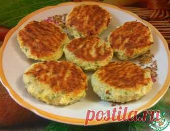 Рыбные котлеты 