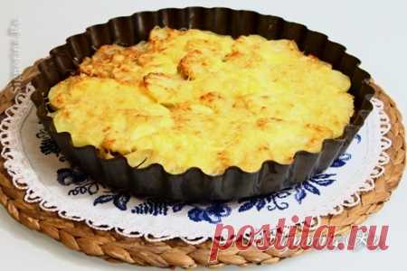 Картофельная запеканка с мясным фаршем в духовке: рецепт с фото | abi.in.ua